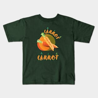 Carrot Eco Tee Kids T-Shirt